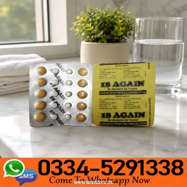 18 Again Sildenafil Tablets Price In Pakistan