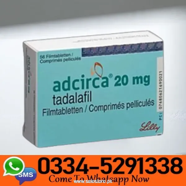Adcirca Tadalafil 20mg In Pakistan