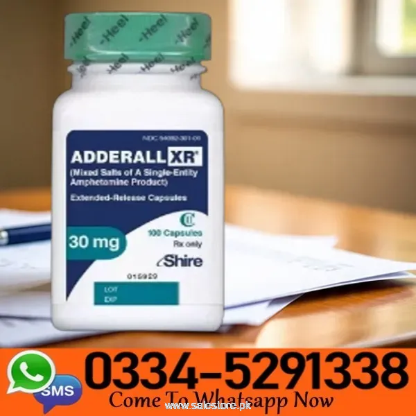 Adderall XR 30MG In Pakistan