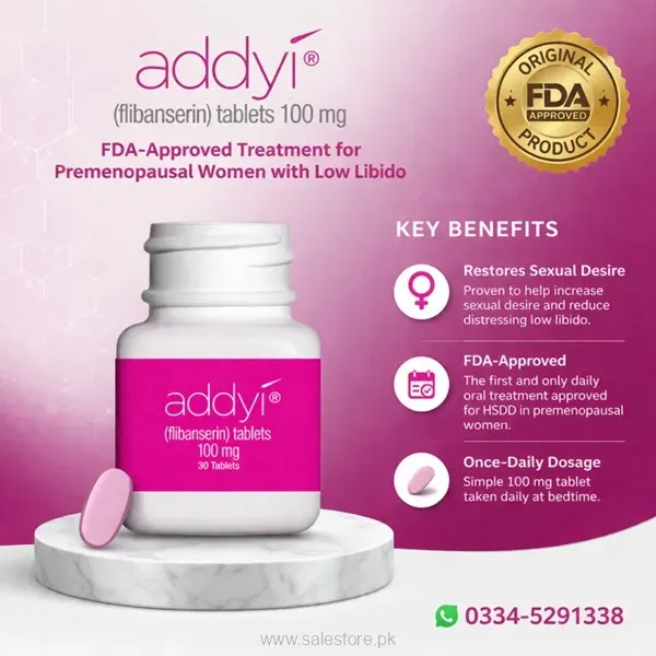 Addyi Flibanserin Tablets Price In Pakistan