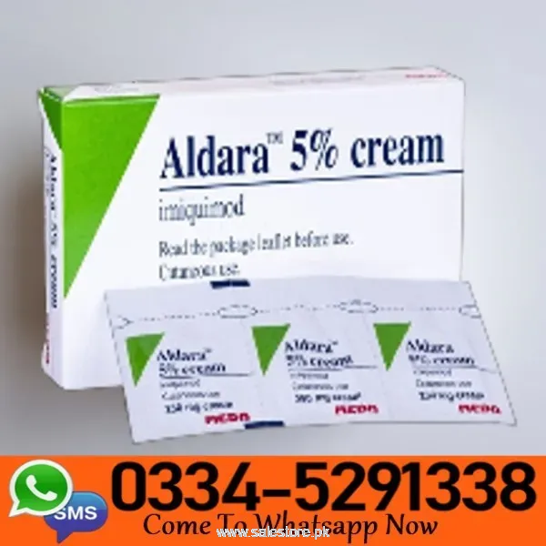 Aldara 5% Cream In Pakistan