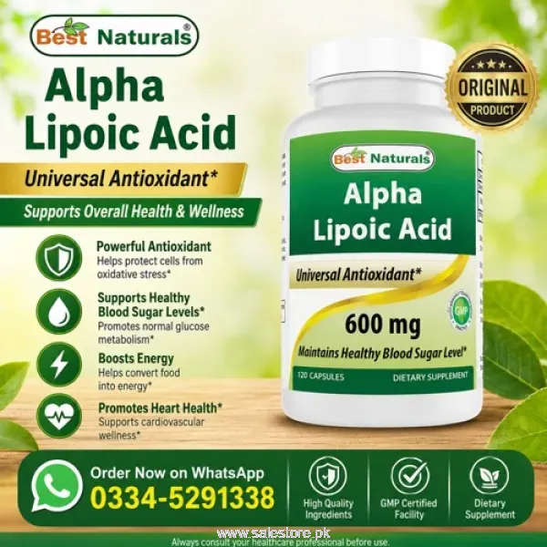 Alpha Lipoic Acid Capsule In Pakistan