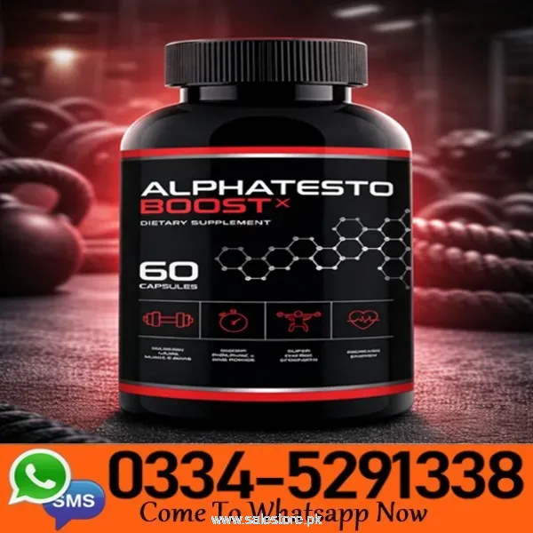 Alpha Testo Boost X In Pakistan