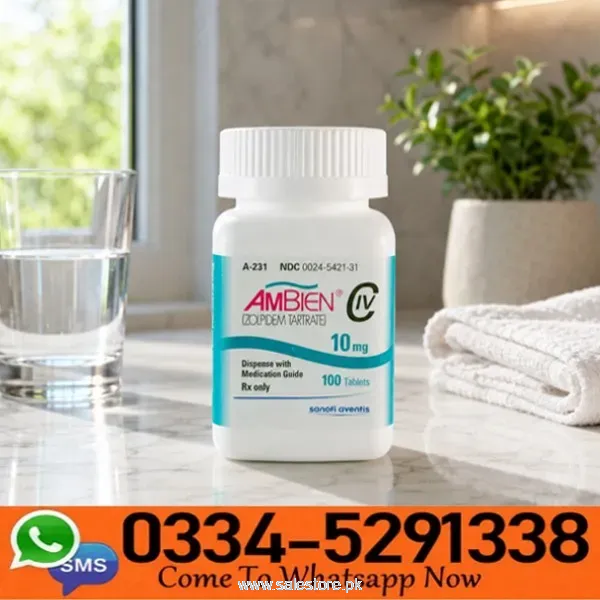 Ambien Zolpidem Tartrate Tablets In Pakistan