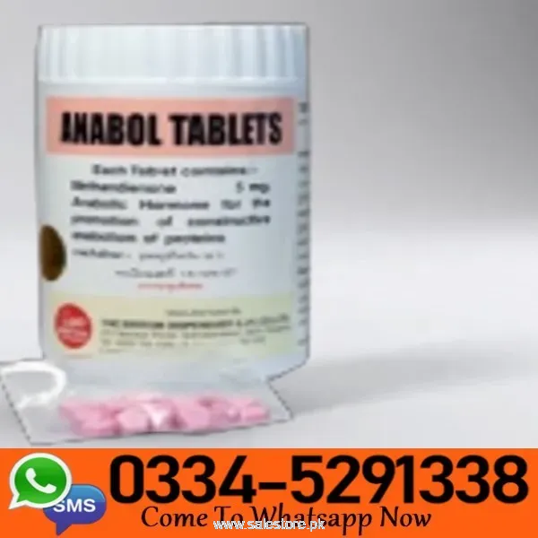 Anabol 5mg 1000 Tablets In Pakistan