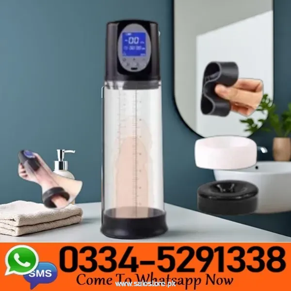 Automatic Electric Penis Pump In Pakistan