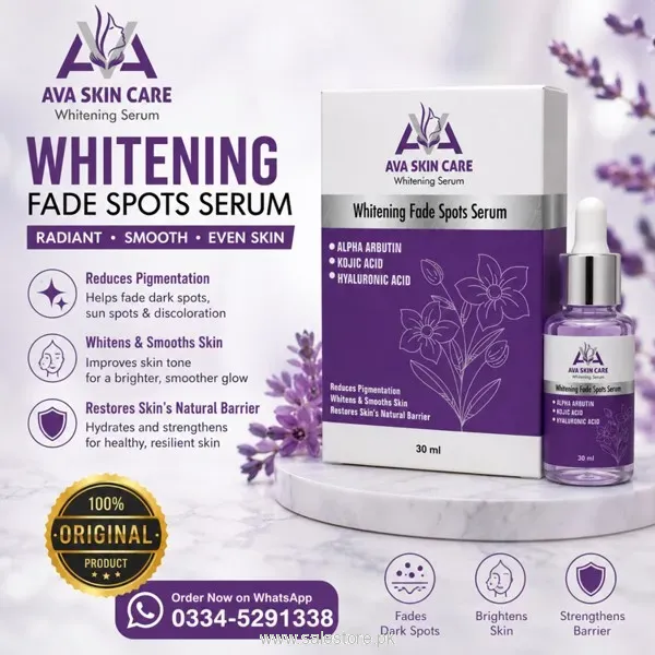 Ava Skin Care Fade Spots Serum In Pakistan