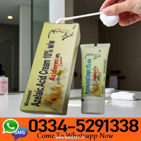 Aziderm 10% Cream In Pakistan