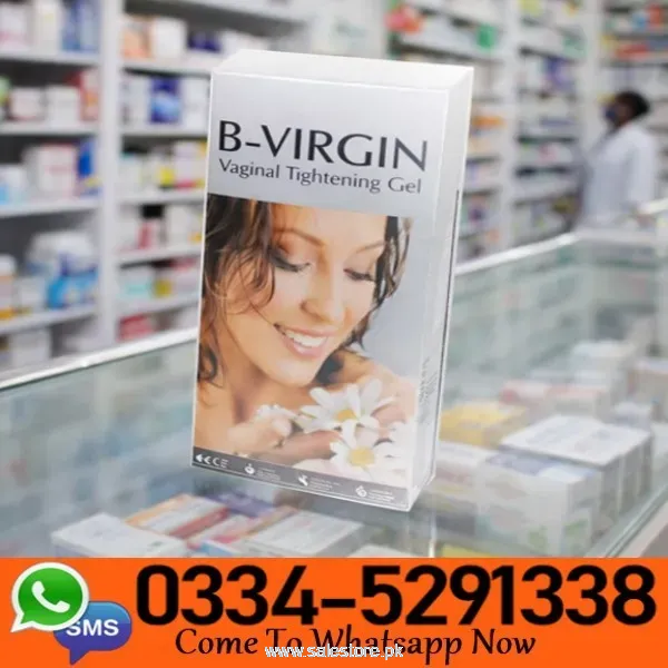 B-Virgin Vaginal Tightening Gel In Pakistan