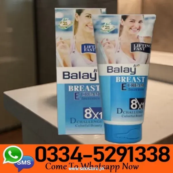 Balay Breast Enlargement Cream In Pakistan