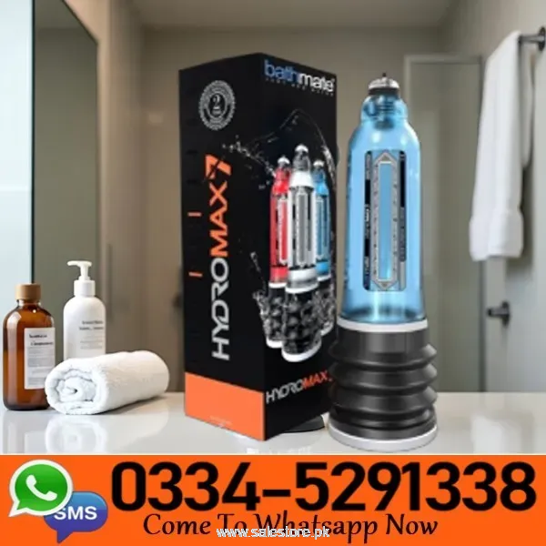 Bathmate Hydromax Pump In Pakistan