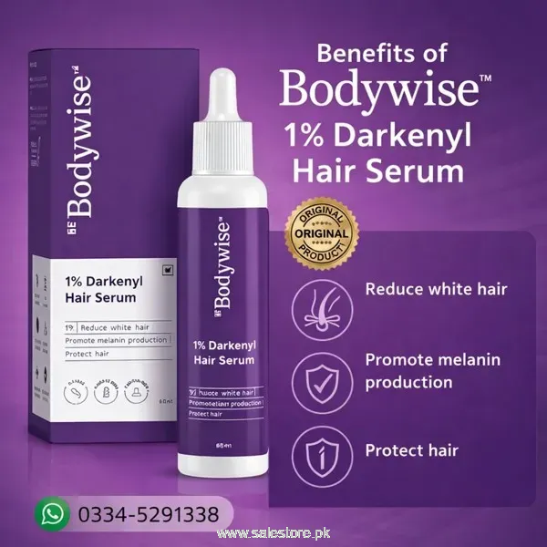 Be Bodywise 1% Darkenyl Hair Serum In Pakistan