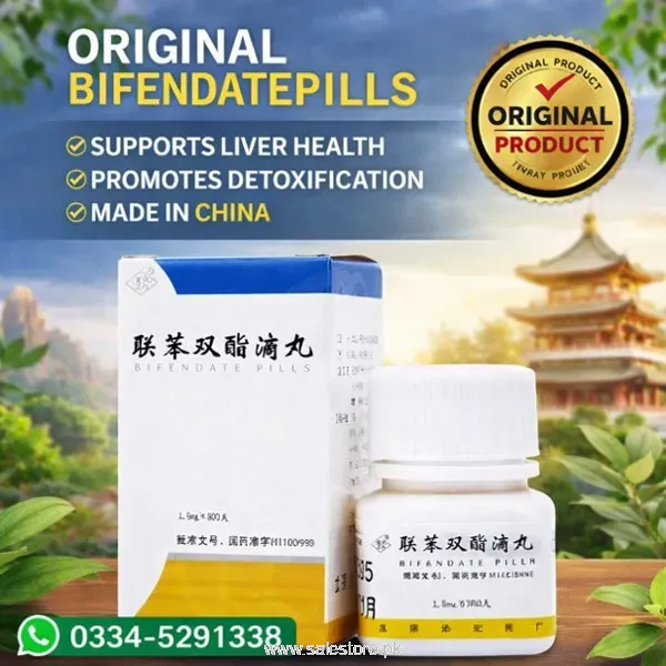 Bifendate Pills In Pakistan