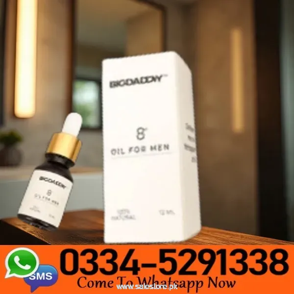 Big Daddy Oil for Men Price In Pakistan
