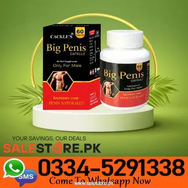 Big Penis Power Capsule In Pakistan