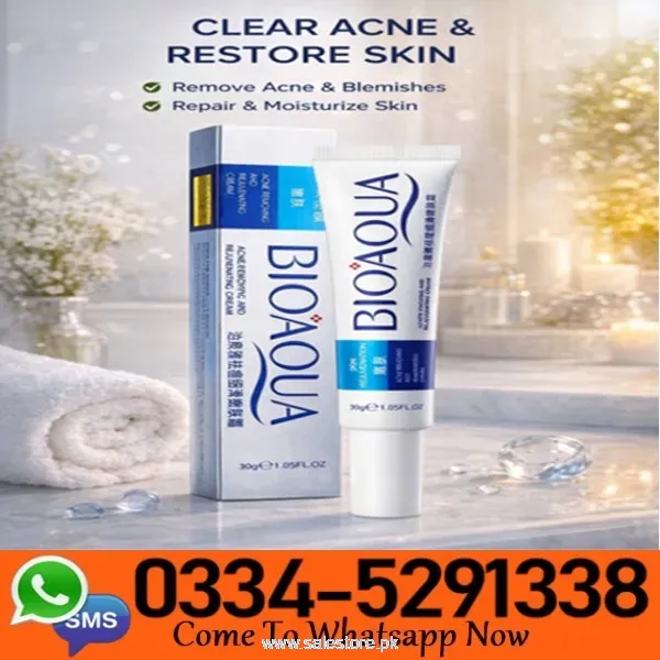 BioAqua Cream In Pakistan