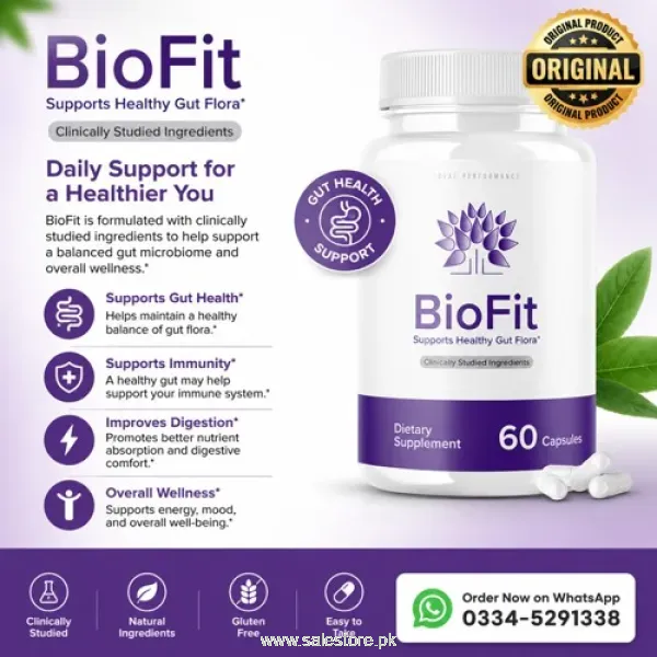 Biofit Probiotic Capsule In Pakistan