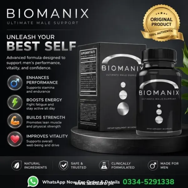 Biomanix Gold Capsule in Pakistan