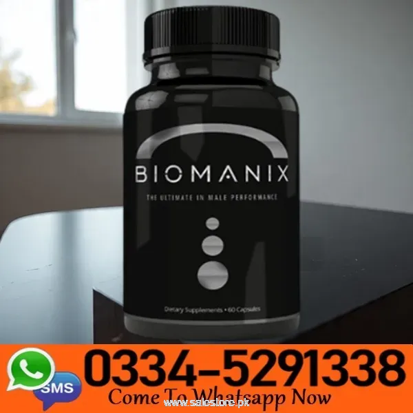 Biomanix Pills Price In Pakistan