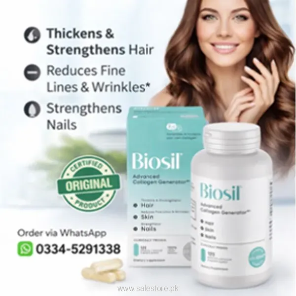 Biosil Collagen Skin Supplement In Pakistan