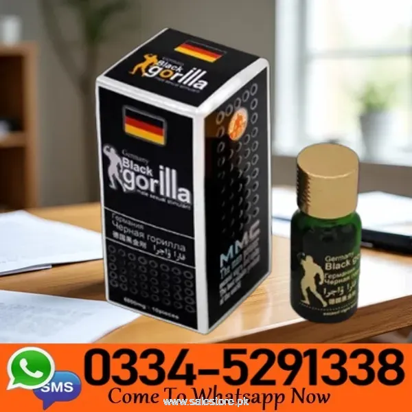 Black Gorilla Pills Price In Pakistan