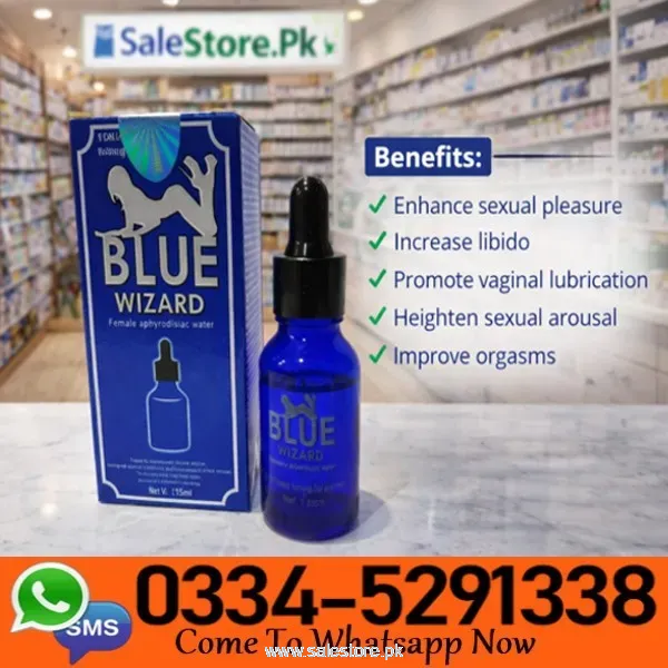 Blue Wizard Drops In Pakistan