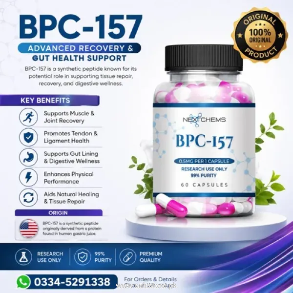bpc 157 in pakistan BPC-157 – Amped Nutrition main image 1