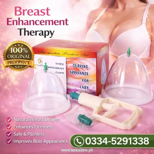 Breast Enlargement Pump In Pakistan