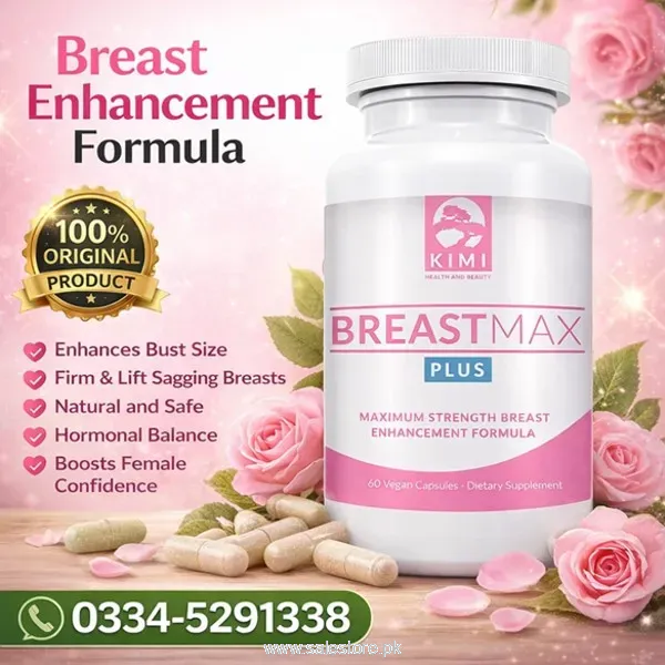 Breast Max Plus Capsules In Pakistan