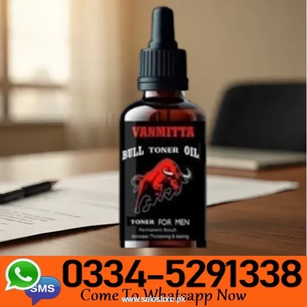 Bull Toner Oil for Men Price In Pakistan