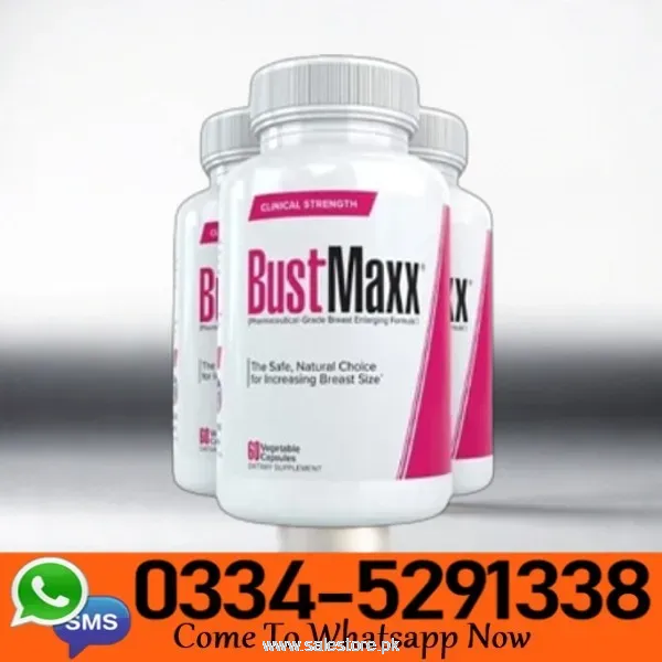 BustMaxx Capsule Price In Pakistan