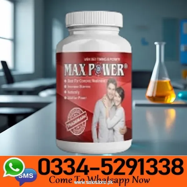 Buy Max Power Capsule In Pakistan