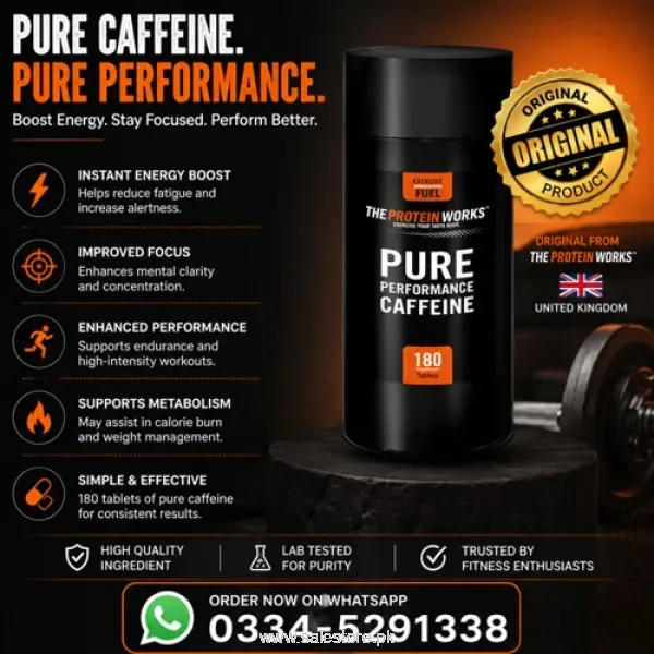 Caffeine Pills in Pakistan