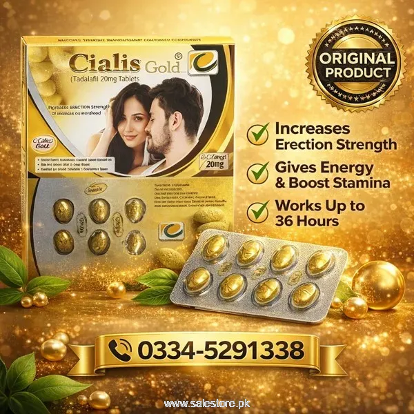 Cialis Gold 20mg Tablets In Pakistan