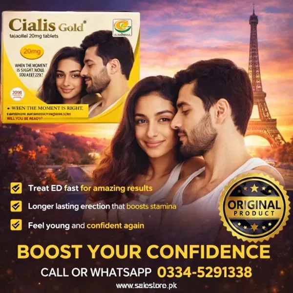 Cialis Gold Tablet Same Day Delivery In Lahore
