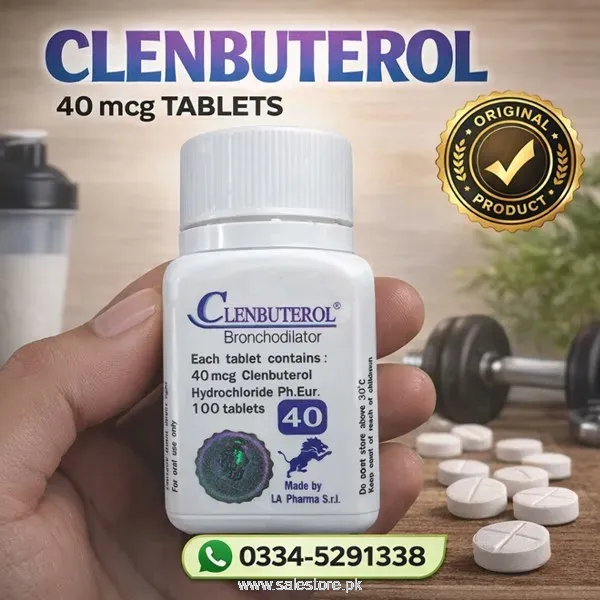 Clenbuterol 40 Mcg Tablets In Pakistan
