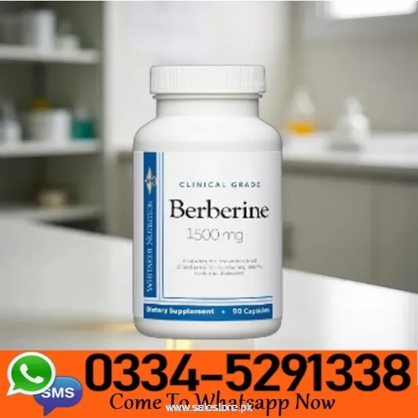 Clinical Grade Berberine In Pakistan
