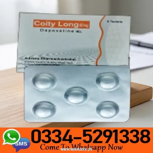 Coity Long 60mg Tablets In Pakistan