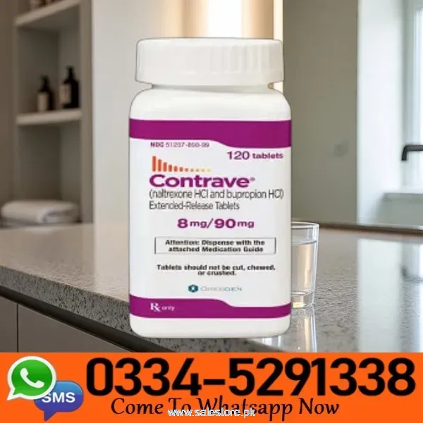 Contrave Tablets Price In Pakistan