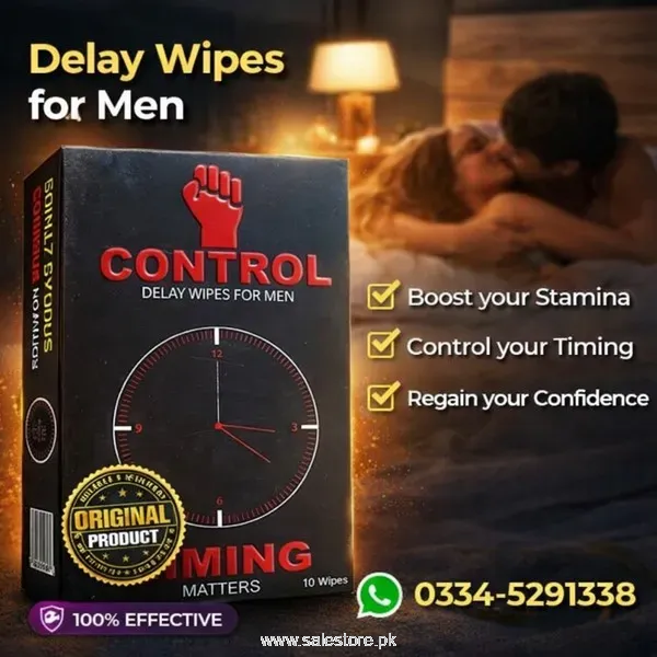 Control Delay Wipes for Men In Pakistan