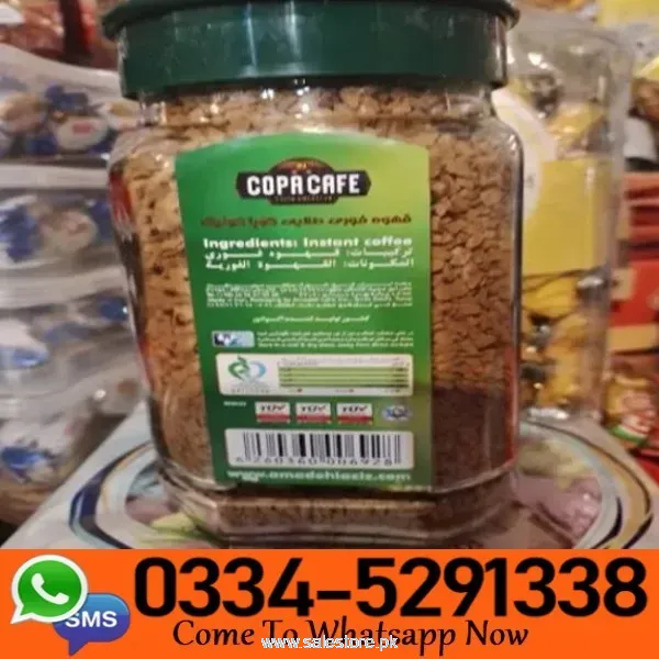 Copa Cafe Gold Coffee In Pakistan