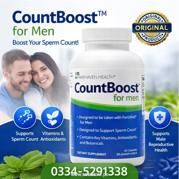 CountBoost Capsules In Pakistan