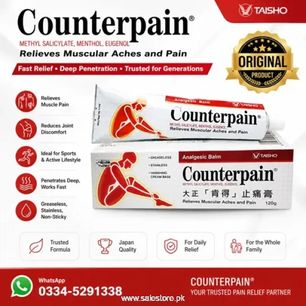 Counterpain Analgesic Balm in Pakistan