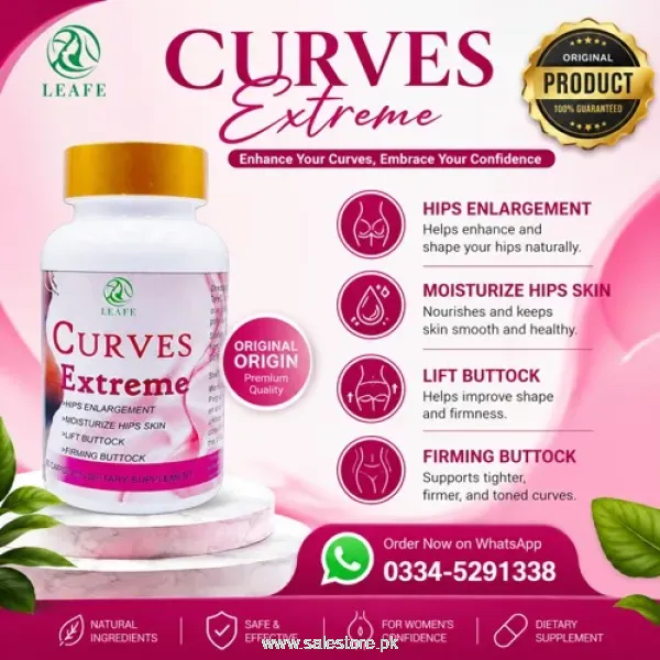 Curve Extreme Butt Enlarge Pills In Pakistan