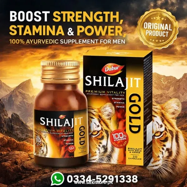 Dabur Shilajit Gold In Pakistan