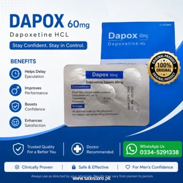 Dapox Tablets in Pakistan