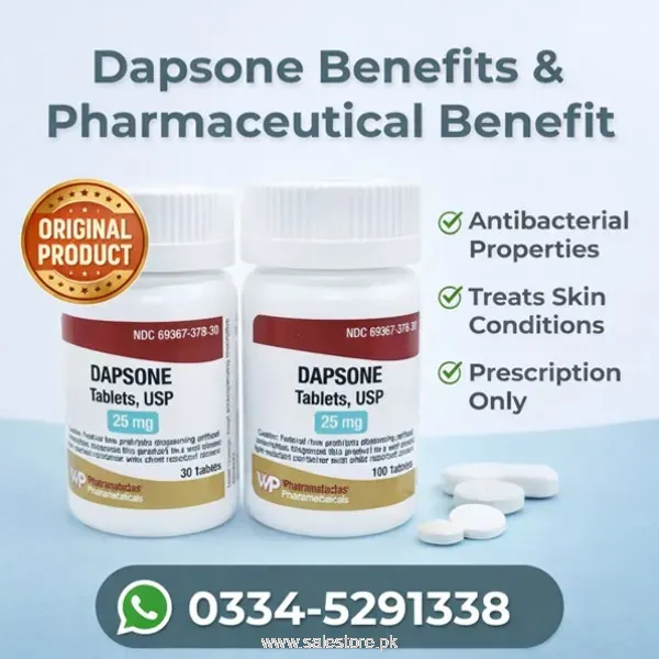 Dapsone 25Mg Tablets In Pakistan