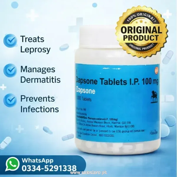 Dapsone Tablets Price In Pakistan