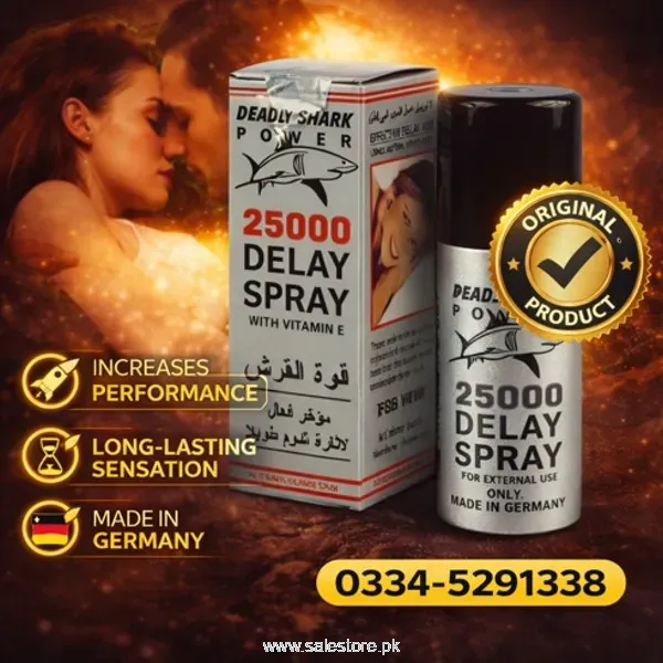 Deadly Shark Power 25000 Delay Spray In Pakistan