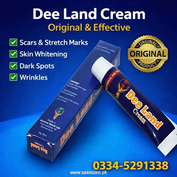 Dee Land Delay Cream In Pakistan